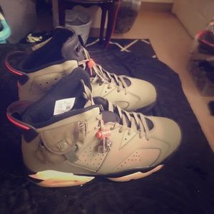 Nike Cactus jack shoes